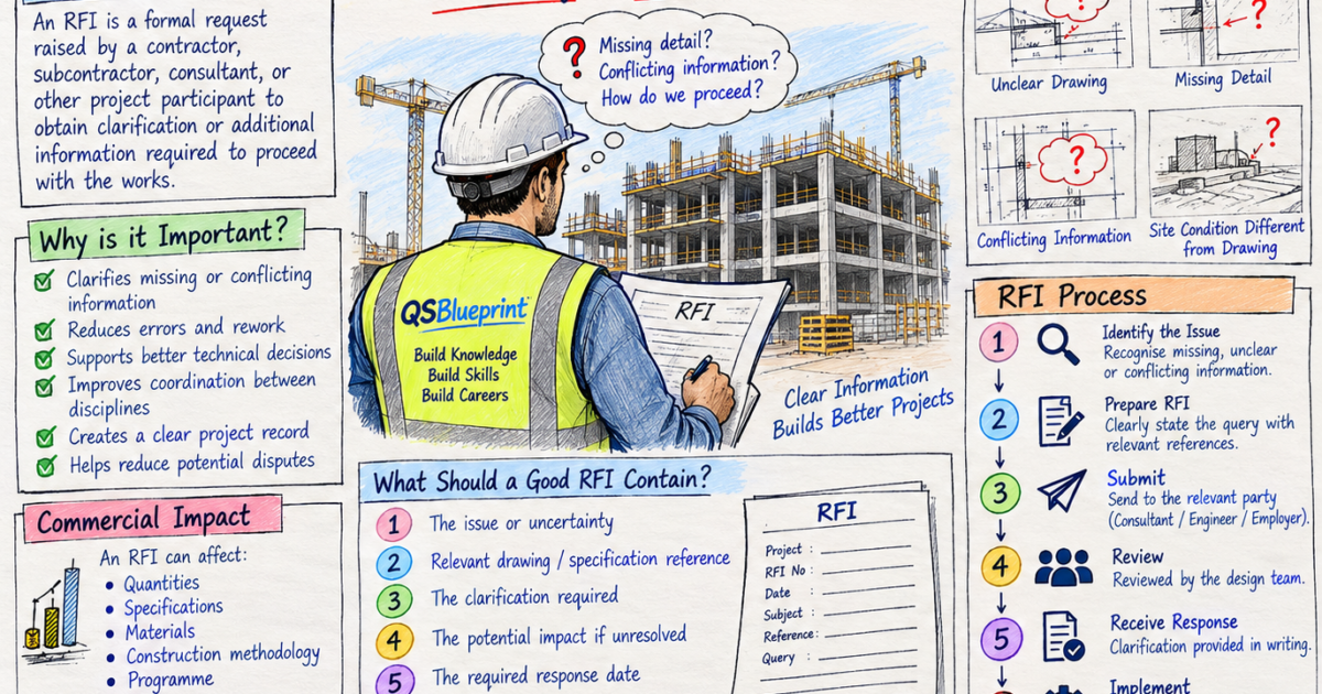 Request for Information (RFI) in construction – practical QS guide