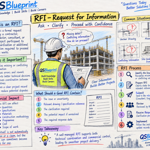 Request for Information (RFI) in construction – practical QS guide